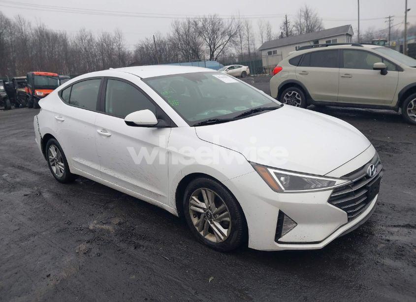 2020 Hyundai Elantra SEL (VIN 5NPD84LFXLH565199) main photo