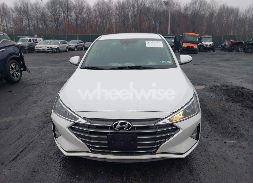Photo 12 of 2020 Hyundai Elantra SEL (VIN 5NPD84LFXLH565199)