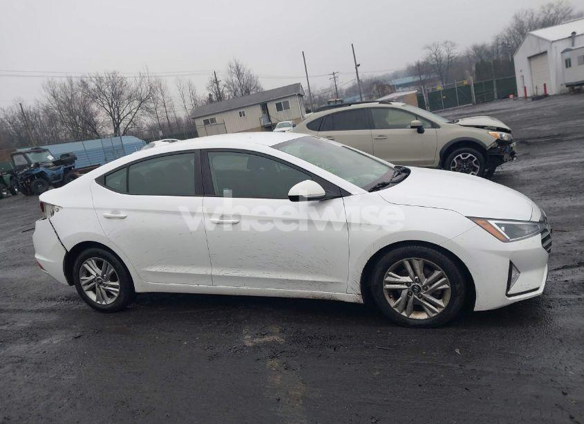 Photo 13 of 2020 Hyundai Elantra SEL (VIN 5NPD84LFXLH565199)