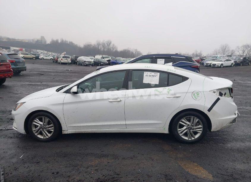 Photo 14 of 2020 Hyundai Elantra SEL (VIN 5NPD84LFXLH565199)