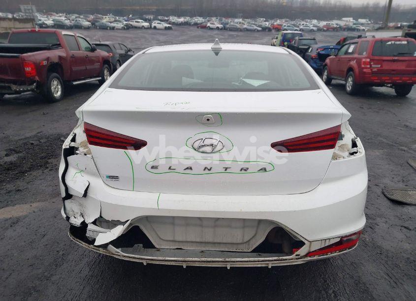Photo 16 of 2020 Hyundai Elantra SEL (VIN 5NPD84LFXLH565199)