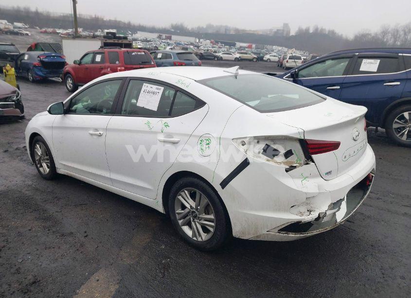 Photo 3 of 2020 Hyundai Elantra SEL (VIN 5NPD84LFXLH565199)