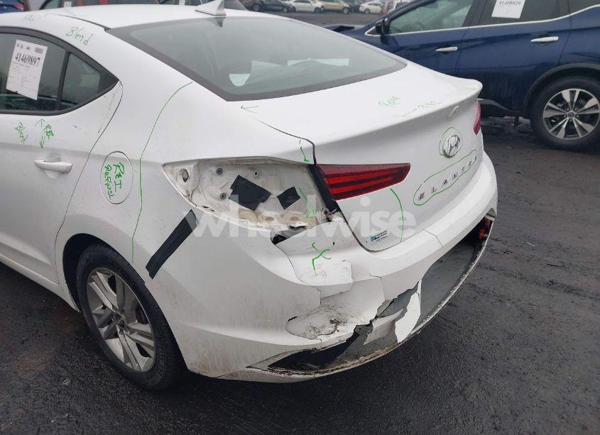 Photo 6 of 2020 Hyundai Elantra SEL (VIN 5NPD84LFXLH565199)