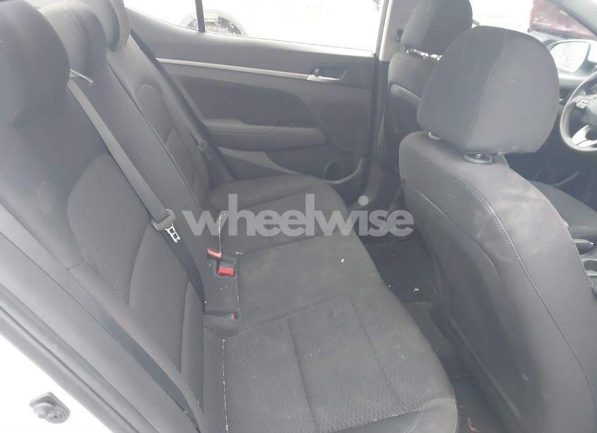 Photo 8 of 2020 Hyundai Elantra SEL (VIN 5NPD84LFXLH565199)