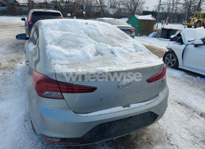 Photo 16 of 2020 Hyundai Elantra SEL (VIN 5NPD84LFXLH567082)