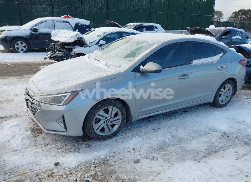 Photo 2 of 2020 Hyundai Elantra SEL (VIN 5NPD84LFXLH567082)