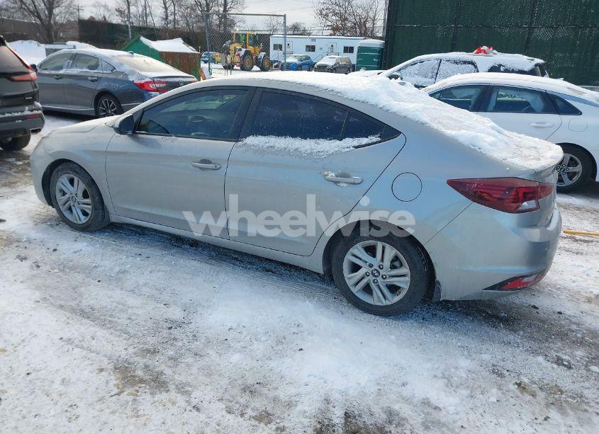 Photo 3 of 2020 Hyundai Elantra SEL (VIN 5NPD84LFXLH567082)