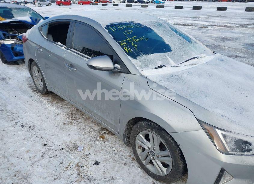 Photo 6 of 2020 Hyundai Elantra SEL (VIN 5NPD84LFXLH567082)