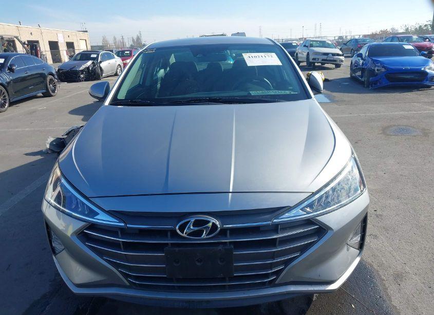 Photo 12 of 2020 Hyundai Elantra SEL (VIN 5NPD84LFXLH568491)