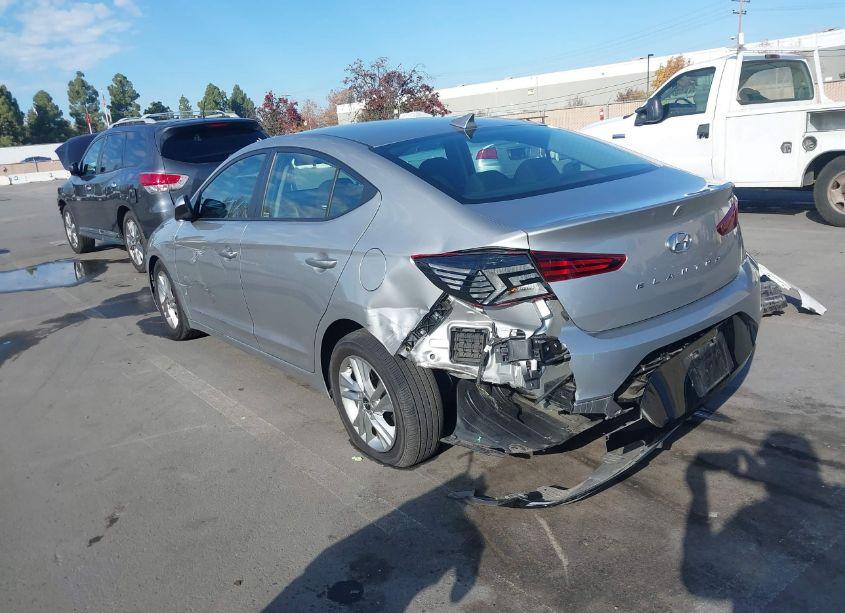 Photo 3 of 2020 Hyundai Elantra SEL (VIN 5NPD84LFXLH568491)