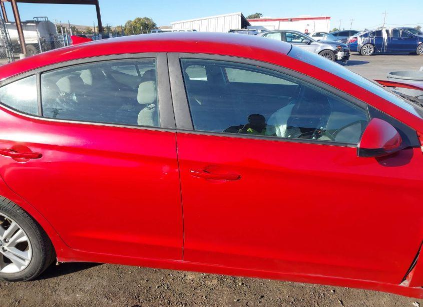 Photo 13 of 2020 Hyundai Elantra SEL (VIN 5NPD84LFXLH571312)