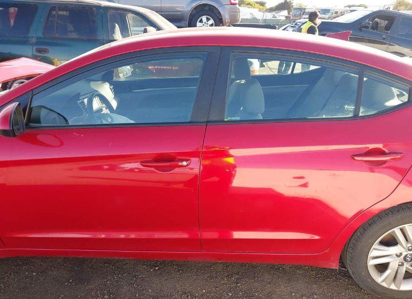 Photo 14 of 2020 Hyundai Elantra SEL (VIN 5NPD84LFXLH571312)