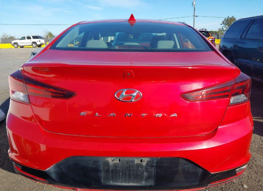 Photo 16 of 2020 Hyundai Elantra SEL (VIN 5NPD84LFXLH571312)