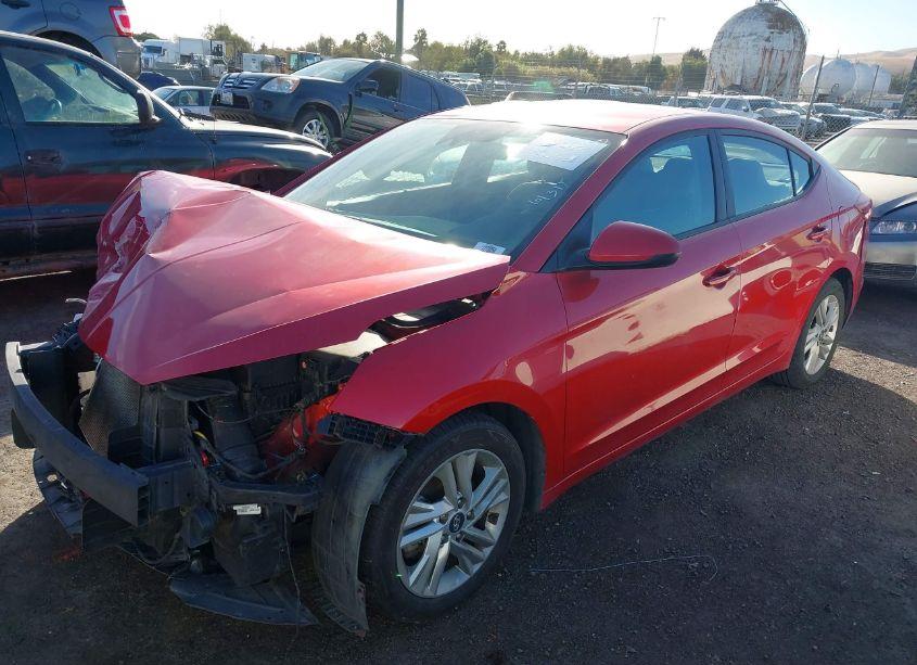 Photo 2 of 2020 Hyundai Elantra SEL (VIN 5NPD84LFXLH571312)