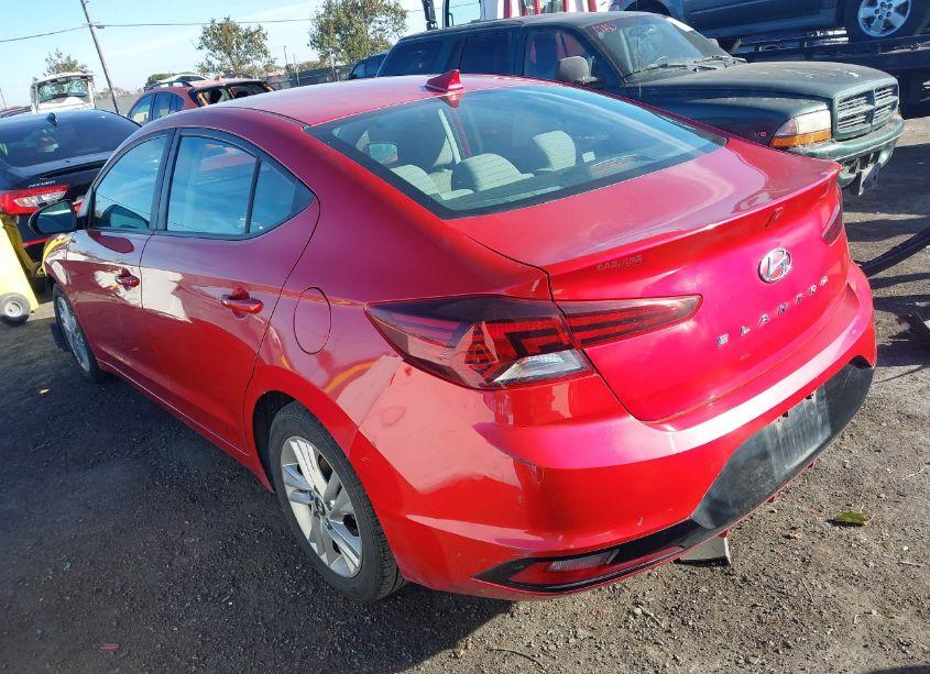 Photo 3 of 2020 Hyundai Elantra SEL (VIN 5NPD84LFXLH571312)
