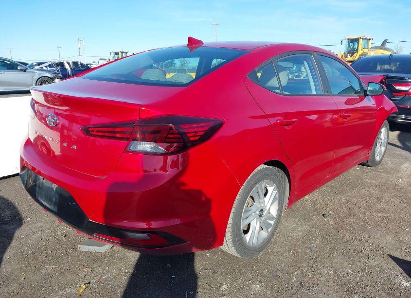 Photo 4 of 2020 Hyundai Elantra SEL (VIN 5NPD84LFXLH571312)