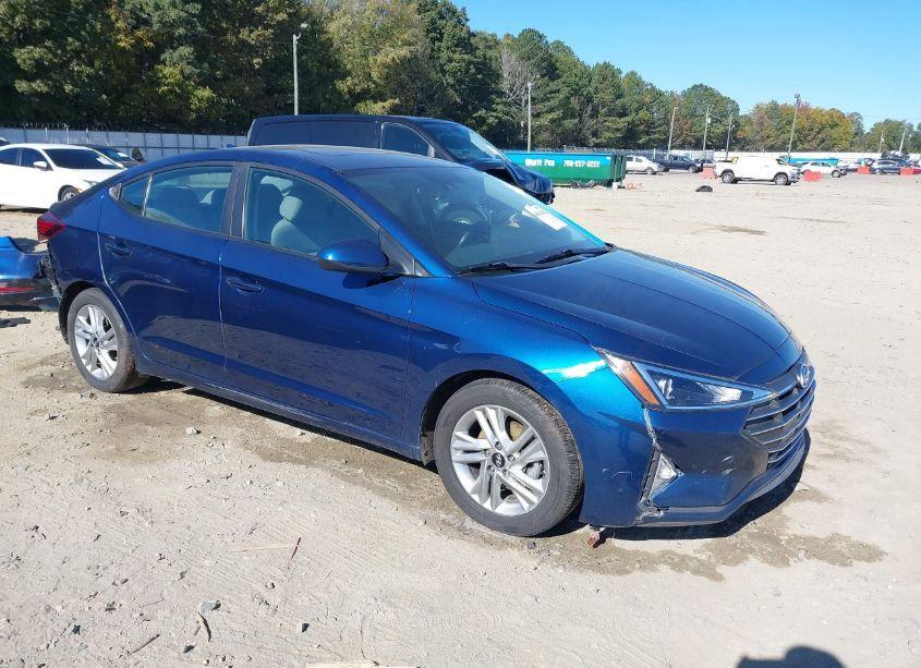2020 Hyundai Elantra VALUE EDITION (VIN 5NPD84LFXLH575943) main photo