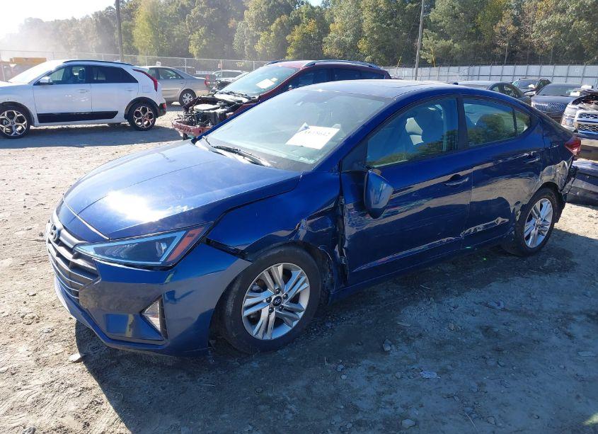 Photo 2 of 2020 Hyundai Elantra VALUE EDITION (VIN 5NPD84LFXLH575943)