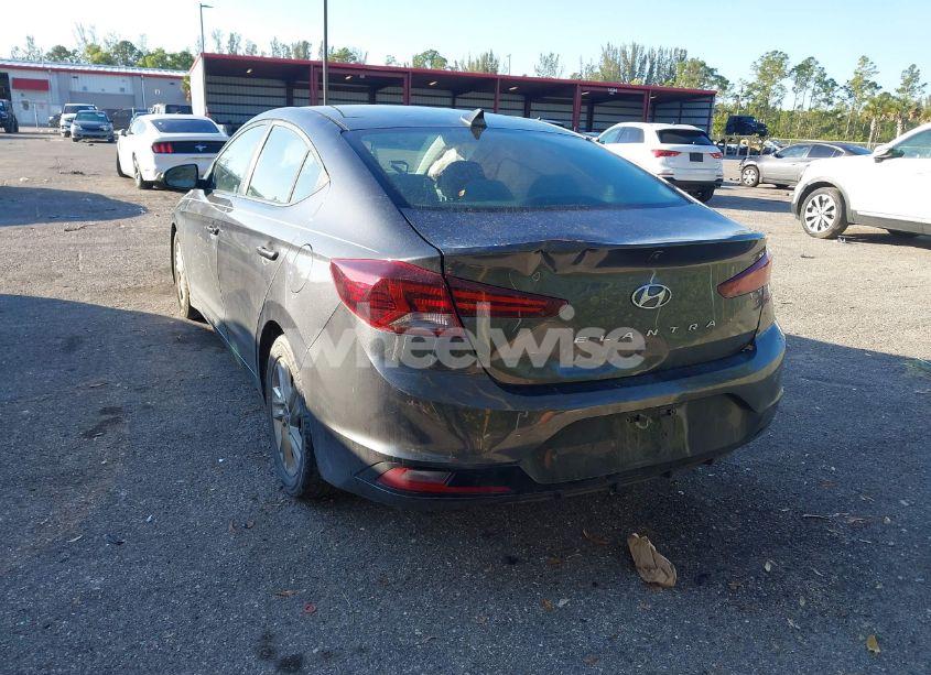Photo 12 of 2020 Hyundai Elantra (VIN 5NPD84LFXLH576669)