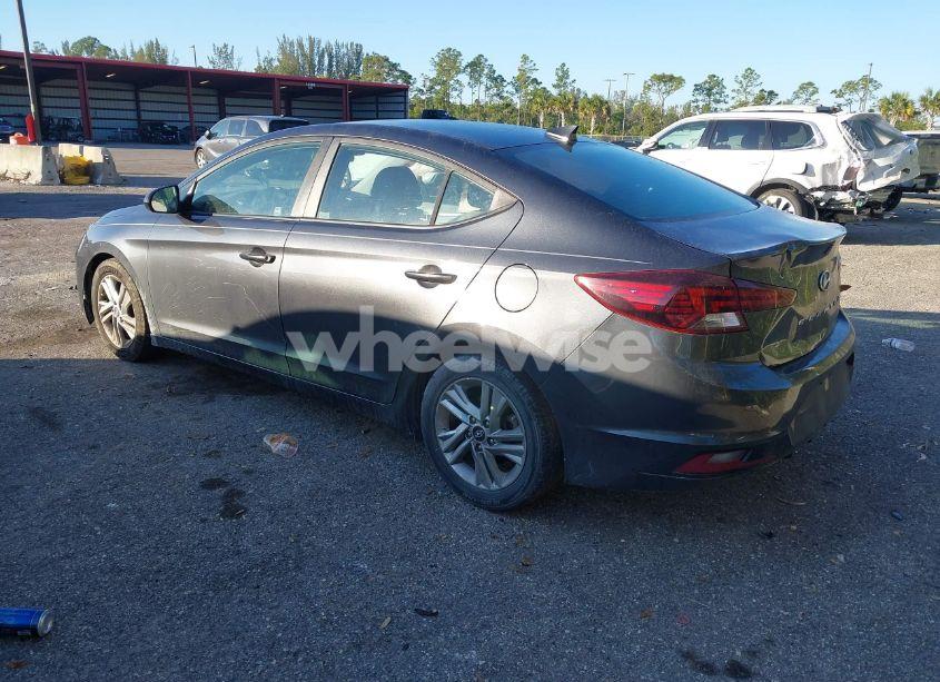 Photo 3 of 2020 Hyundai Elantra (VIN 5NPD84LFXLH576669)