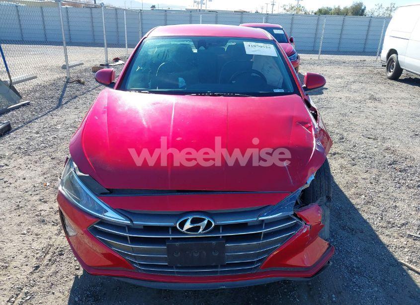 Photo 12 of 2020 Hyundai Elantra SEL (VIN 5NPD84LFXLH578051)