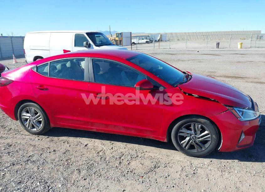 Photo 13 of 2020 Hyundai Elantra SEL (VIN 5NPD84LFXLH578051)