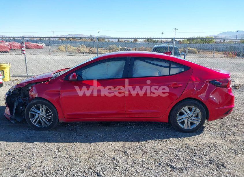 Photo 14 of 2020 Hyundai Elantra SEL (VIN 5NPD84LFXLH578051)