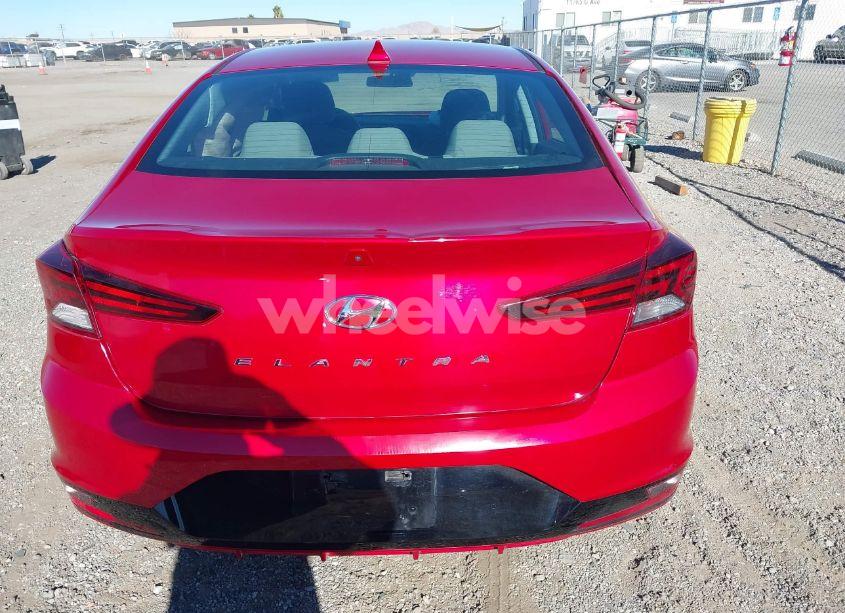 Photo 16 of 2020 Hyundai Elantra SEL (VIN 5NPD84LFXLH578051)