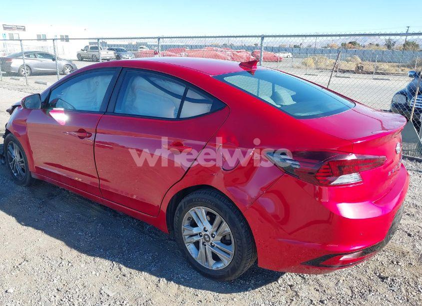 Photo 3 of 2020 Hyundai Elantra SEL (VIN 5NPD84LFXLH578051)