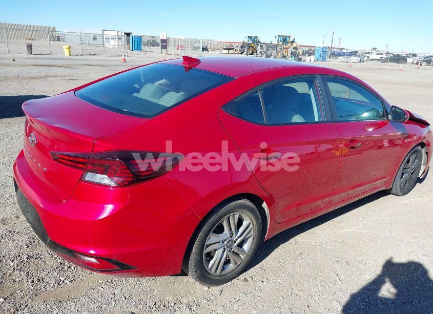 Photo 4 of 2020 Hyundai Elantra SEL (VIN 5NPD84LFXLH578051)