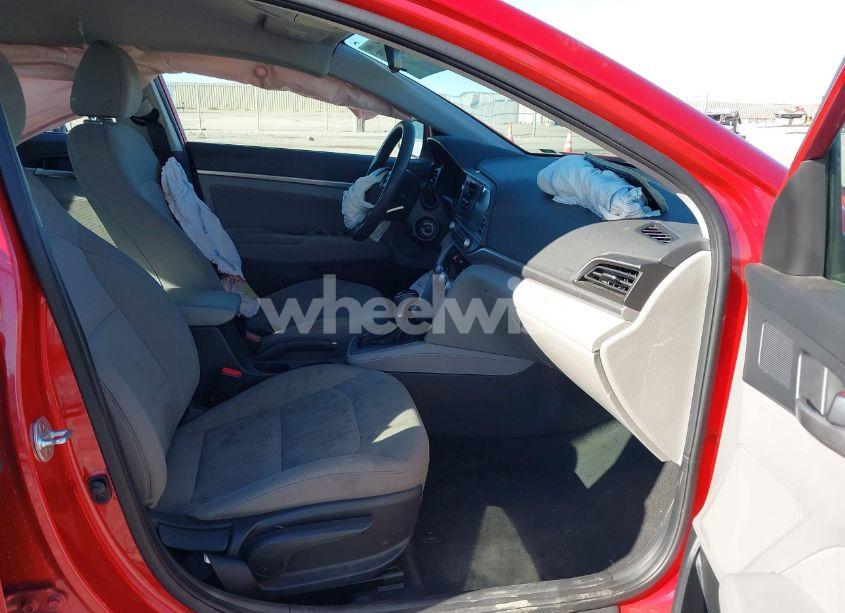 Photo 5 of 2020 Hyundai Elantra SEL (VIN 5NPD84LFXLH578051)