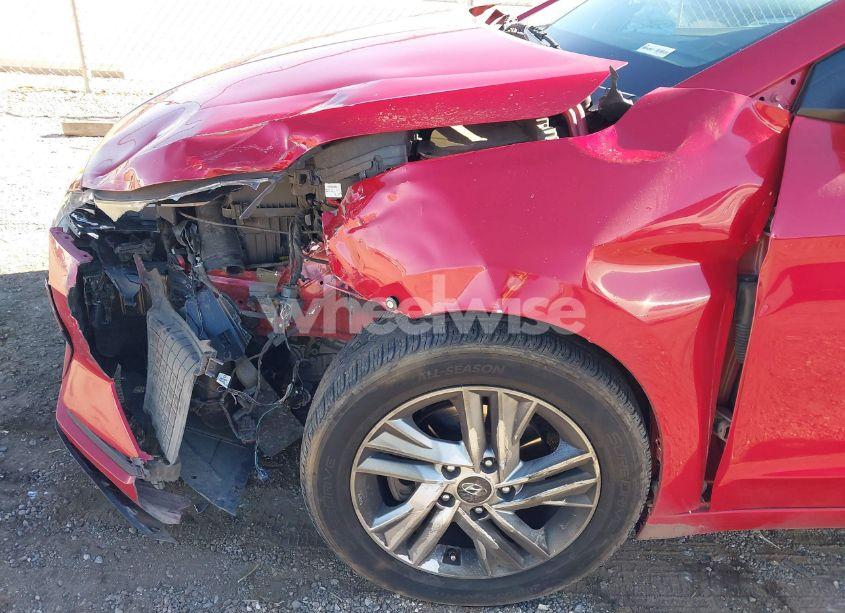 Photo 6 of 2020 Hyundai Elantra SEL (VIN 5NPD84LFXLH578051)