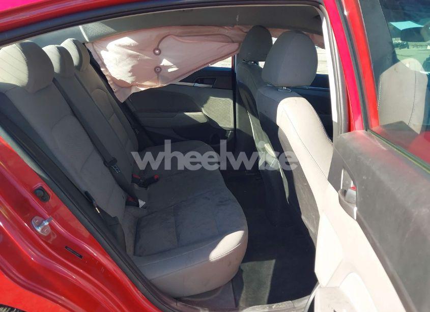 Photo 8 of 2020 Hyundai Elantra SEL (VIN 5NPD84LFXLH578051)