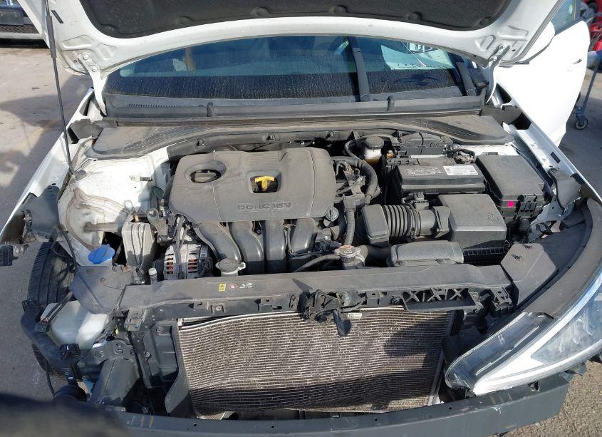 Photo 10 of 2020 Hyundai Elantra SEL (VIN 5NPD84LFXLH579619)