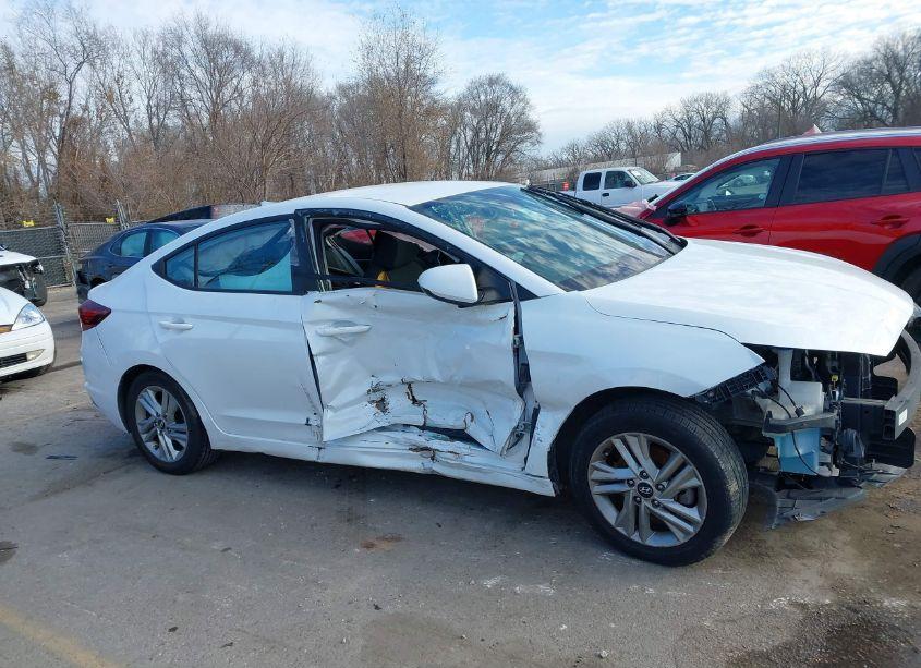 Photo 14 of 2020 Hyundai Elantra SEL (VIN 5NPD84LFXLH579619)