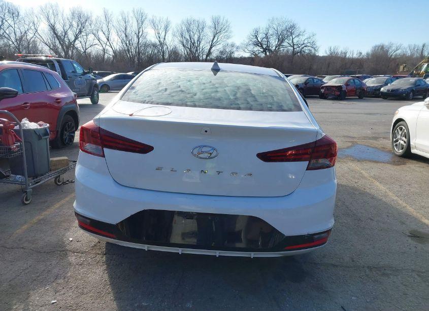 Photo 17 of 2020 Hyundai Elantra SEL (VIN 5NPD84LFXLH579619)