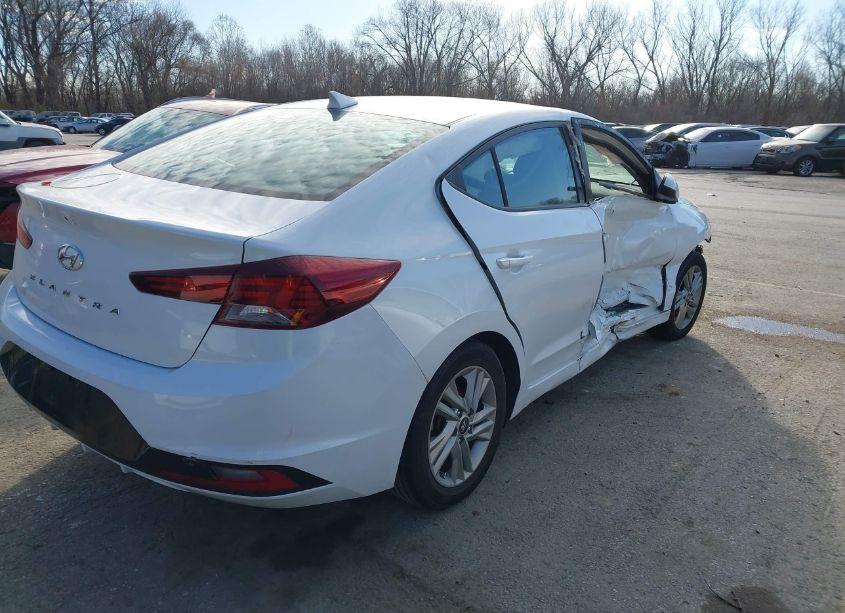 Photo 4 of 2020 Hyundai Elantra SEL (VIN 5NPD84LFXLH579619)