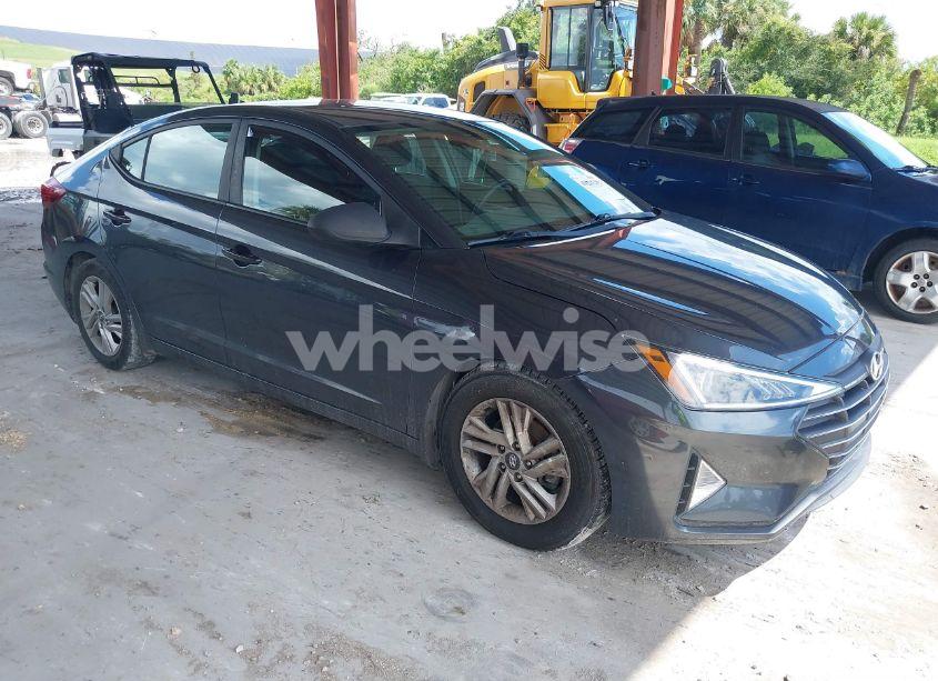 2020 Hyundai Elantra SEL (VIN 5NPD84LFXLH598350) main photo