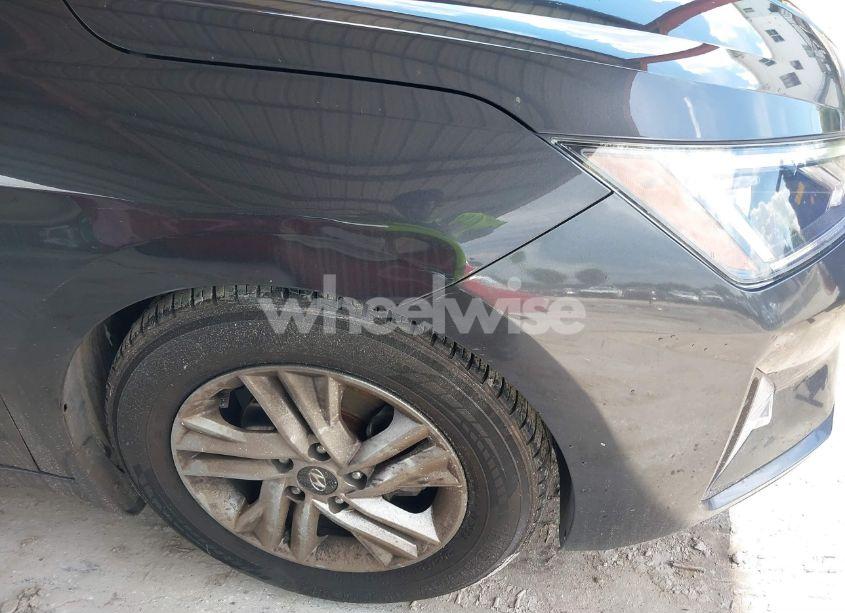 Photo 12 of 2020 Hyundai Elantra SEL (VIN 5NPD84LFXLH598350)