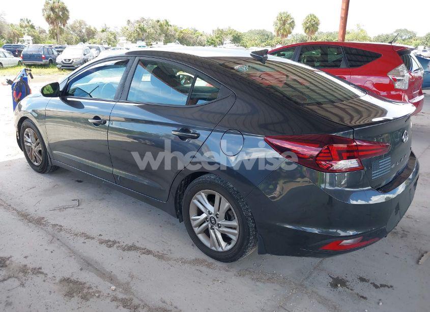 Photo 3 of 2020 Hyundai Elantra SEL (VIN 5NPD84LFXLH598350)