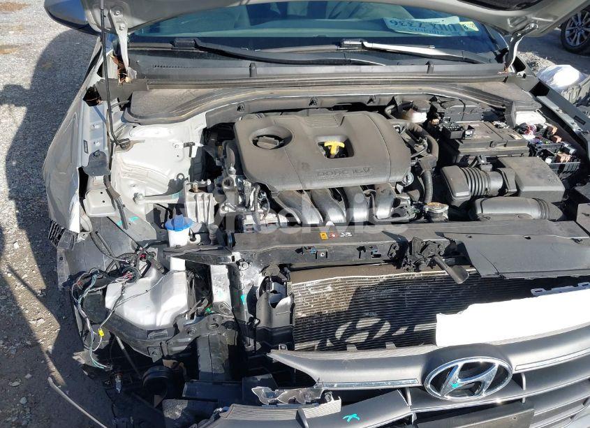 Photo 10 of 2020 Hyundai Elantra SEL (VIN 5NPD84LFXLH604745)