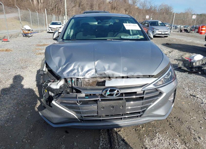 Photo 12 of 2020 Hyundai Elantra SEL (VIN 5NPD84LFXLH604745)