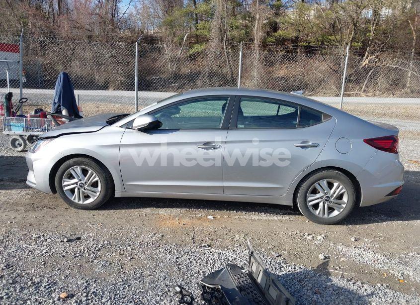 Photo 14 of 2020 Hyundai Elantra SEL (VIN 5NPD84LFXLH604745)