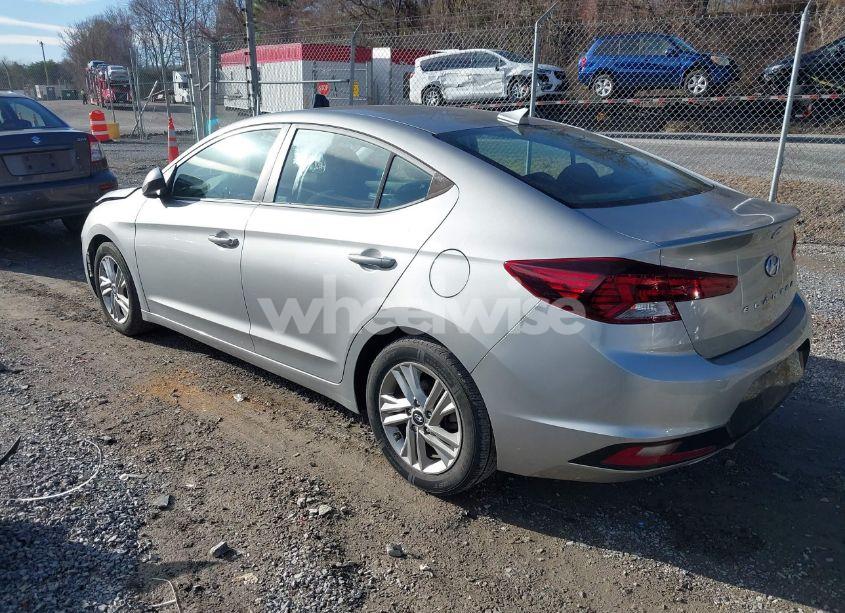 Photo 3 of 2020 Hyundai Elantra SEL (VIN 5NPD84LFXLH604745)