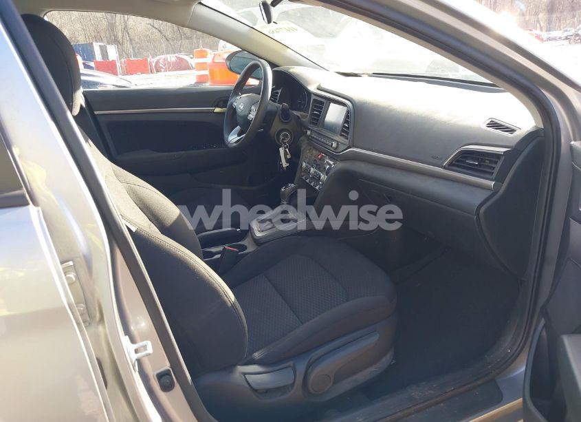 Photo 5 of 2020 Hyundai Elantra SEL (VIN 5NPD84LFXLH604745)