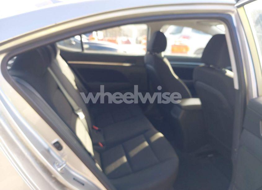 Photo 8 of 2020 Hyundai Elantra SEL (VIN 5NPD84LFXLH604745)