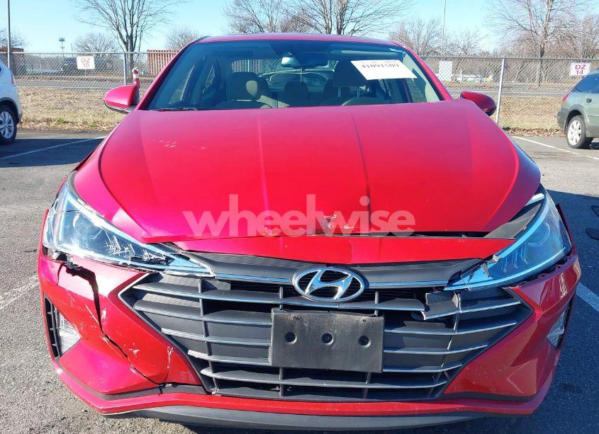 Photo 12 of 2020 Hyundai Elantra VALUE EDITION (VIN 5NPD84LFXLH616765)