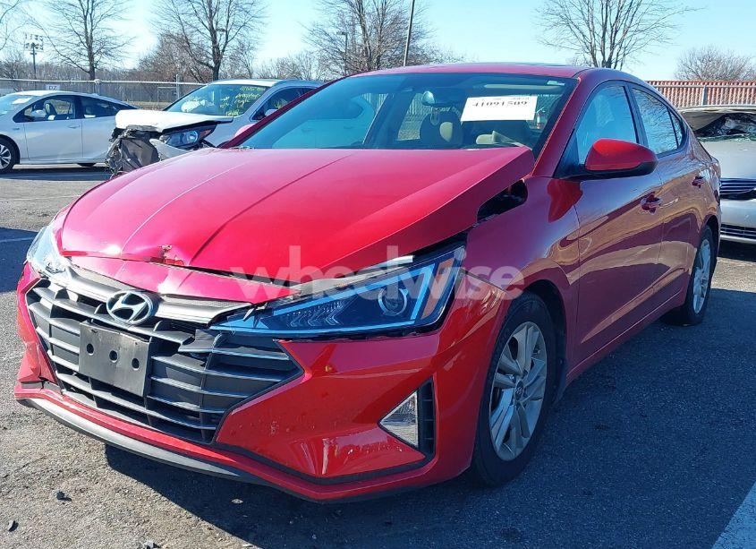 Photo 2 of 2020 Hyundai Elantra VALUE EDITION (VIN 5NPD84LFXLH616765)