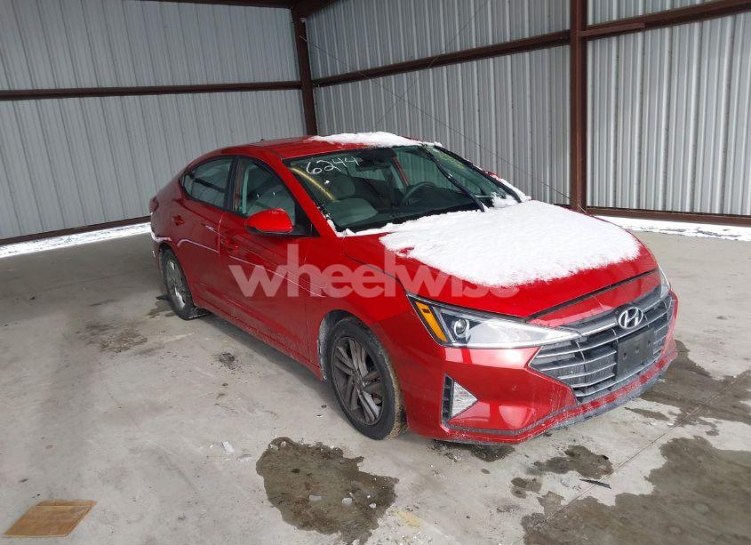 2020 Hyundai Elantra SEL (VIN 5NPD84LFXLH626244) main photo