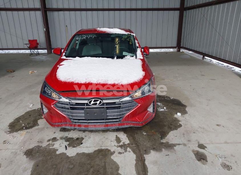 Photo 12 of 2020 Hyundai Elantra SEL (VIN 5NPD84LFXLH626244)